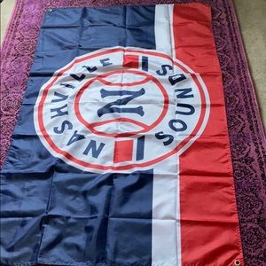 Nashville Sounds flag